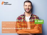 Mitarbeiter:in Werkslogistik (m/w/d) - Würzburg