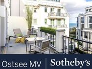Exkl. Studiowohnung an der Seebrücke mit Meerblick, Dachterrasse & Gemeinschafts-Wellnessbereich - Sellin (Ostseebad)