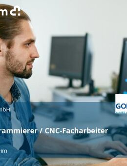 CNC-Programmierer / CNC-Facharbeiter (m/w/d) - Durmersheim