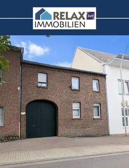 Familienfreundliches Reihenhaus mit schönem Garten in zentraler Lage von Übach-Palenberg - Übach-Palenberg