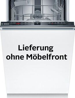 BOSCH vollintegrierbarer Geschirrspüler Serie 2 SPV2HKX42E, 10 Maßgedecke