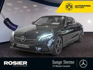 Mercedes C 180, Cabrio AMG Line, Jahr 2020 - Sylt