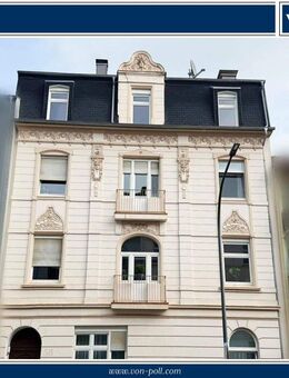 Funckstraße - 3-Zi.-Erdgeschosswohnung mit Loggia in historischem Wohnhaus - Wuppertal