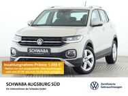 VW T-Cross, 1.0 TSI Style APP LANE, Jahr 2022 - Augsburg