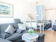 Traumhaftes, renoviertes Zwei-Zimmer-Appartement mit tollem Meerblick, 7.OG, Großenbrode - Großenbrode