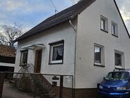 Einfamilienhaus mit Hof, Garten und kleinem Nebengebäude - Schweigen-Rechtenbach