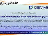 System Administrator Hard- und Software m/w/d - Scheidegg