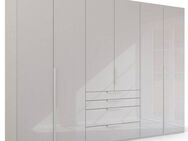 rauch Drehtürenschrank Purisma mit Glasfront, Schubladen und umfangreichem Zubehör, mit Soft-Close