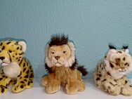 Originale WWF Plüschtiere (Löwe, Gepard, Luchs) - Hamburg