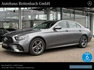 Mercedes E 220, d LIMO AMG BURMESTER SITZKÜH ° AMBIE, Jahr 2023 - Lebach