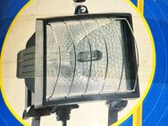 Fluter mit Stativ 500W 230V Halogen Innen Außen fest gelb 0,8-2m - Ingolstadt