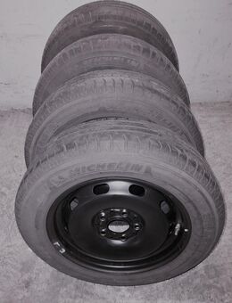 MINI Cooper 4 Stahlfelgen mit Sommerreifen Michelin 175 / 65 / R15 88H für F55, F56, F57 mit Reifenkontrollsensoren - Kiel Wellsee