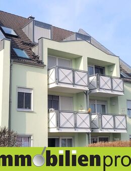 1323 - 2 Zi.-Eigentumswohnung mit Balkon und Garage in Hof - Hof