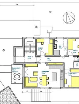 4 - Zimmer Wohnung im DG Teilausbau - Sauldorf