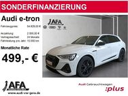 Audi e-tron, 55 quattro S-Line, Jahr 2022 - Gera