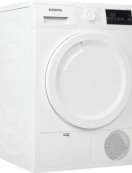 SIEMENS Wärmepumpentrockner WT43HV03, easyClean-Filter, Outdoor-Programm & autoDry für schonendes Trocknen