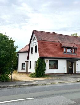 "Einfamilienhaus mit Töpferei, Ladenfläche, Garten" - Schwepnitz