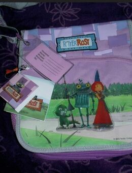 Neu Ritter Rost Kinder Tasche Kindergartentasche original Verpackt - Bad Neustadt (Saale)