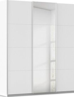 rauch Schwebetürenschrank Kleiderschrank Schrank OTTO´S CHOICE Garderobe AGORDO (in zwei Griff-Farben) Top Innenausstattung, in 4 Breiten und 2 Höhen MADE IN GERMANY