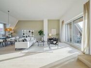 Der Luxus, niemanden über sich zu wissen. Dachneubau mit Rooftop-Terrasse - Berlin