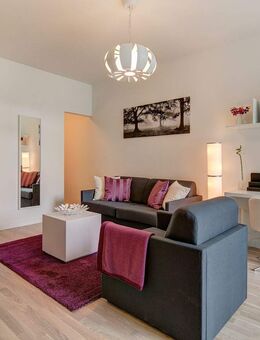 Bogenhausen: Stilvolles 1,5-Zimmer Apartment mit Balkon - modern, lichtdurchflutet - bald frei - München