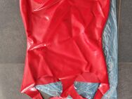 Latex Dessous Body rot wie Neu! - Oering