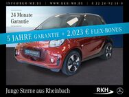 smart EQ fortwo cabrio, Exclusive-Pa 22kW-Bordlader, Jahr 2023 - Rheinbach