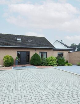 Gepflegtes Einfamilienhaus in ruhiger Lage von Lotte - Südwest-Garten inklusive - Lotte