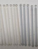 IKEA-Stolmen-Wand-Abstands-Halter silber o. weiß, je 4 Stck. (z. Zt. 80 Stck. vorhanden) in 84359