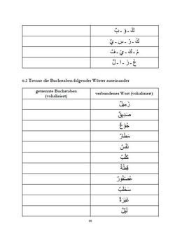 Buch „Sana wa Hana. Das arabische Alphabet“ von Orient Academy mit klarer Aussprache, Schreibweise und Übungen - Offenbach (Main)
