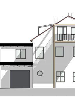 Wohn-und Geschäftshaus in zentraler aber ruhiger Lage der Neu-Ulmer Innenstadt - Neu Ulm