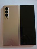 Samsung Galaxy Z Fold3 5G phantom silver mit Hülle in 66887