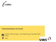Teamassistenz (m/w/d) - Ulm