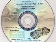 Mercedes SL 129 - R129 Reparatur DVD Service + Videos SL-Bildschirmschoner uvm. ! Werkstatthandbuch auf DVD CD - Bad Heilbrunn