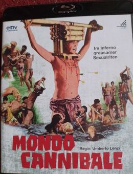 Verkaufe ,Mondo Kannibale ,Uncut - Burgdorf (Landkreis Region Hannover)