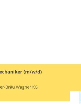 Industriemechaniker m/w/d - München