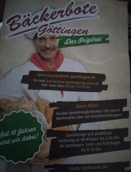 Auslieferungsfahrer gesucht - Göttingen