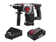 PARKSIDE® »PLG 20 C1« 20 V Akku-Ladegerät, 2,4 A, PARKSIDE PERFORMANCE® PKHAP 20-Li D4 20 V Akku Kombihammer und PARKSIDE PERFORMANCE® 20 V Smart-Akku »PAPS 204 A1«, 4 Ah - Wuppertal