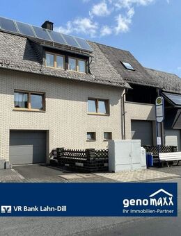 Eiershausen: Gepflegtes Wohnhaus mit 2 Wohneinheiten und großem Garten - Eschenburg