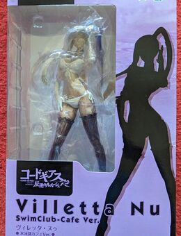 Code Geass Villetta Nu 1/8 - SwimClub Cafe Ver. (Alpha x Omega) - Hamburg