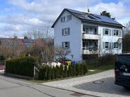 Reizende, modern möblierte Wohnung, mit traumhaftem Ausblick auf Pfullendorf-City und süßer Loggia - Pfullendorf