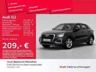 Audi Q2, 30 TFSI advanced, Jahr 2022 - München