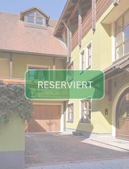 Viel Platz in zentraler Lage! Großes Stadthaus in Hirschau mit Garage und 3 Balkonen - Hirschau