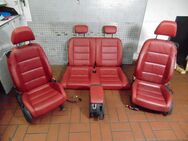 VW Golf VI 6 Cabriolet (Typ:1K/517) Sitzausstattung Leder komplett m. innenverkleidung 0147722PI0100 - Pinneberg