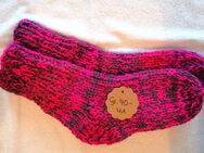 Super dicke bunte gestrickte Socken - Wellness Socken - Gr. 40-41 - Dahme