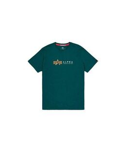 Alpha Industries T-Shirt Alpha Industries Men - T-Shirts Alpha Label T-Shirt