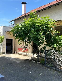 FRÜHLINGSABGEBOT!!!!! Zweifamilienhaus mit Ausbaureserve und Werkstatt - Mömbris