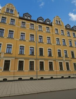 Attraktive 2-Raum-Wohnung mit Indexmietvertrag und Balkon - Chemnitz