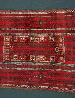 Antik Belutsch Baluch Orient Teppich Tempel Djan Beki Khorasan  Belutsch, Stamm Djan Beki, Gebiet Sarakhs, Khorassan Nordost-Persien, - Nürnberg
