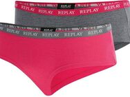 Replay Hüftslip Lady Culotte Style 1 - 2pcs Waterfall pack (Packung, 2er)